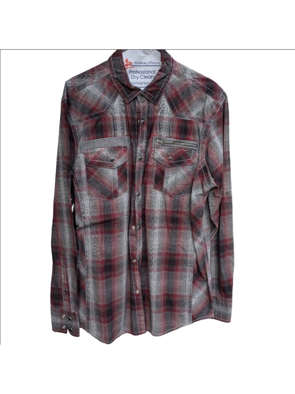 INC men's‎ long sleeve shirt Medium size